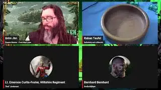 We play Space 1889! With Grim as DM!