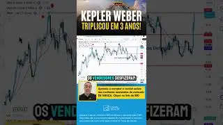 Kepler Weber! TRIPLICOU em 3 Anos! #investimento #keplerweber