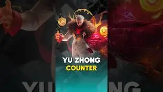 How to Counter Yu Zhong #mobalegends5v5 #moba5v5English #moba5v5pippin