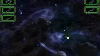 AstroMenace game (3D space shooter).