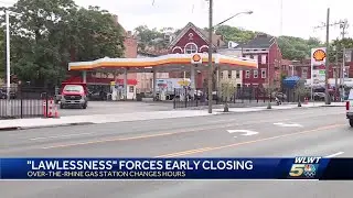 Over-the-Rhine's only gas station now closing at 9 p.m. due to 'safety concerns'