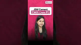 JSW Cement IPO Details: Should You Apply? | JSW Cement IPO Analysis