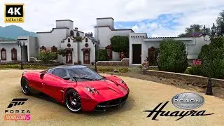 Pagani Huayra | Forza Horizon 5 | Logitech G29 Steering Wheel | SiD Plays Here #sidplayshere