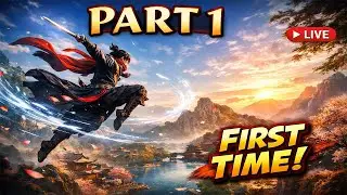 Where Winds Meet Gameplay Part 1 - Blind Playthrough LIVE! (Wuxia Open World RPG)