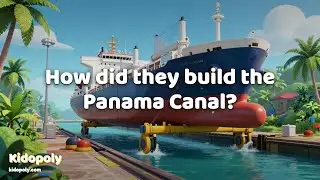 How did they build the Panama Canal?