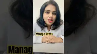 Manage stress #dubai #dubailfe #uae #uaelife #uaelifestyle #uaejobs #selfcare #selflove