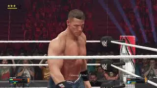 Cena vs Karrion Kross &ndash; POWER vs LEGACY | WWE Highlights Attitude Adjustment 😱 | WWE Gaming Tribal