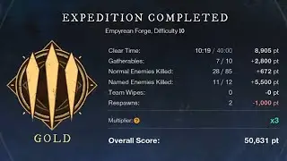 Forge M10 10:19 Tank POV (Fire) | New World
