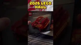 My January 2026 LEGO Haul #lego #legohaul #legocars #legoninjago #legostarwars