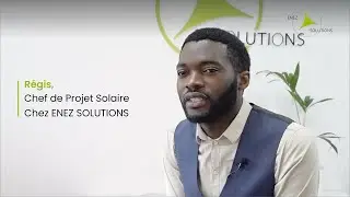 Chef de Projet Solaire chez Enez Solutions, R&eacute;gis nous parle de son m&eacute;tier