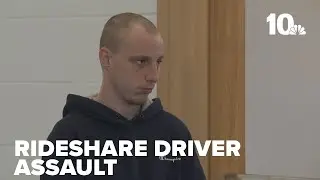 Man accused of assaulting rideshare driver held without bail