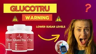 GLUCOTRU REVIEW ⚠️( WARNING)⚠️ DOES GLUCOTRU WORK? lower the sugar levels