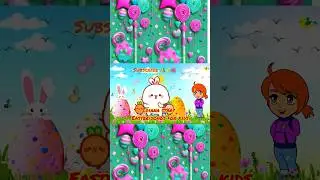 EASTER SONGS FOR KIDS 🐣ПАСХАЛЬНЫЕ ПЕСНИ ДЛЯ ДЕТЕЙ #eastersongs, #easter, #пасха, #пасхальныепесни🐇