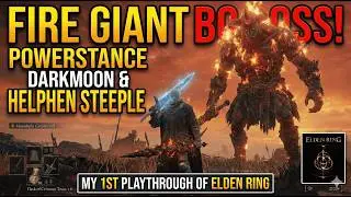 FIRE GIANT - ELDEN RING BOSS POWERSTANCING MOONLIGHT