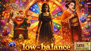 RED TIGER  И NO LIMIT. СМОГУ ЛИ ПОДНЯТЬСЯ С LOW BALANCE.