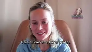 Brie Larson&acute;s Youtube interview with Justina Omokhua Part 2 (subtitulado al espa&ntilde;ol)