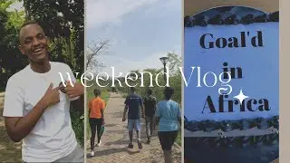 Weekend Vlog : Visiting an Eco Tourism park in Kigali | A Goal'd Celebration,Eating out 🍴