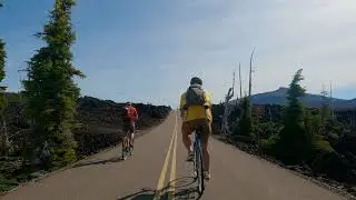 Cycling Highway 242 & McKenzie Pass | Oregon