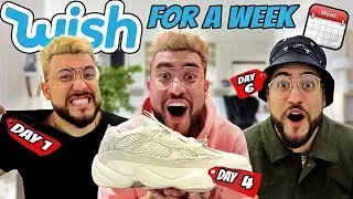 Only Wearing $5 Clothes From WISH for a FULL WEEK 👕!! **NEVER AGAIN**