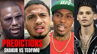 Shakur Stevenson vs Teofimo Lopez: Expert Predictions That Shock Fans!