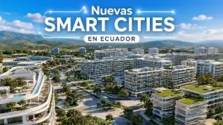 Las 2 Nuevas Smart Cities Ecuatorianas (1 en construcción) 🇪🇨