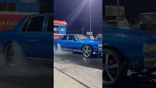 Boostdoctor makes a pass in TWIN TURBO box Chevy CODE BLUE!!! Carolina vs the WORLD!!!