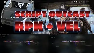 CRONUS ZEN:SCRIPT OUTCAST, RPK + VEL, RECOIL HIBRID/ADVANCE, MUY TOP