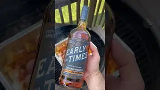 ARE YOU A FAN OF EARLY TIMES BOURBON WHISKEY? #trending #whiskey #viral #food #bbq #usa #shorts