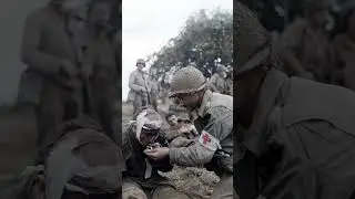 Compassion On The Front Lines Of WWII In France