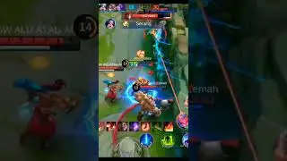 ALDOUS BUILD FULL DEFENSE VS 4 HERO | MOBILE LEGENDS