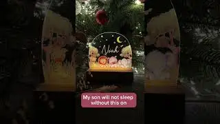 Animal Kid Night Light | Personalized LED Light