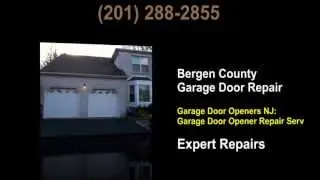 Garage Door Repair NJ | Local Garage Door Repair NJ | Bergen Garage Door Repair Service