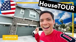 As&iacute; es una casa en Estados Unidos 🇺🇸