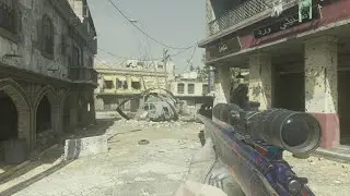 44-14 M40A3 Gameplay | Call of Duty Modern Warfare Remastered Multiplayer Gameplay (No Commentary)