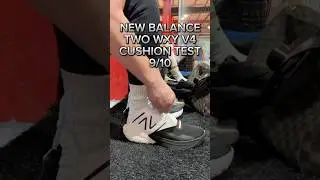 HOW&rsquo;S THE DUAL TECH CUSHIONING FELT? NEW BALANCE TWO WXY V4 CUSHION TEST 9/10 #widefeet #newbalance