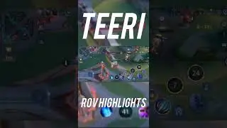 TEERI ที่รัก #teeri #rov #moba