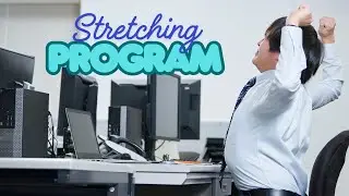 Work out At Work Stretch Program