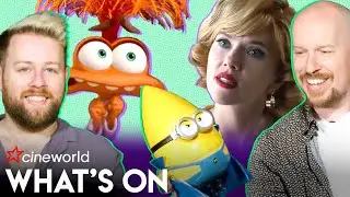 July's blockbuster movies coming to Cineworld Cinemas 🎬🍿 | What's On at Cineworld
