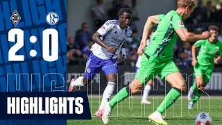 Test in Gladbach: Guter Auftritt trotz Niederlage | Borussia M'gladbach - FC Schalke 04 2:0