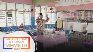PRU15 | Calon DUN Tioman selesai jalankan tanggungjawab