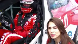 Russian Circuit Racing Series (RCRS) 2016 Event 1 Race 2 Smolensk Ring May  15