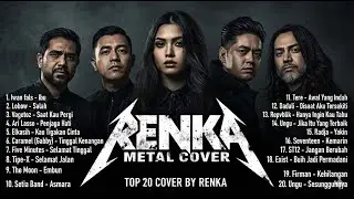 TOP 20 COVER TERBAIK BY RENKA #cover #playlist