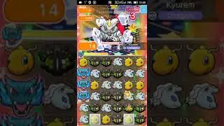 Pokemon Shuffle - Kyurem (White) Ultra Challenge