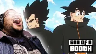 SOB Reacts: Goku vs Naruto Rap Battle Part 3 by SSJ9K Reaction Video