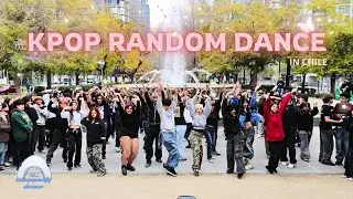 [KPOP IN PUBLIC] RANDOM PLAY DANCE (SANTIAGO - CHILE) [GET LOUD]