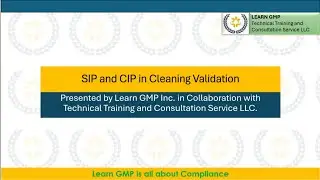 SIP and CIP in Cleaning Validation