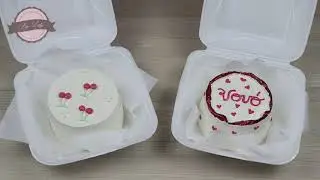 Mini bolo na lancheira | Bentô cake