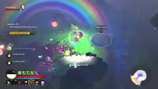 Diablo III: DoMiNuSFaTuM &ndash; Hammerdin T10 Big trouble in little Wyrmshire