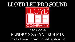 FANDRY - TECH HOUSE MIX Lloyd lee SOUND CHECK | PRIVATEPUNEKAR-10KSubscribe for more❤️