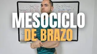 El METODO Para CONSEGUIR BRAZOS ENORMES